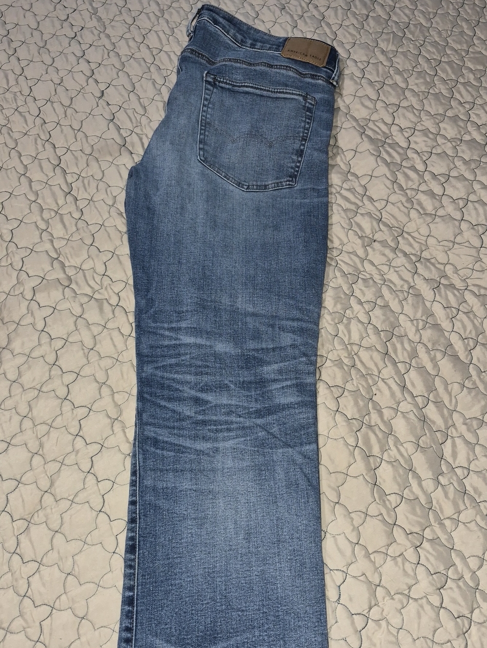 American Eagle Outfitters Slim Straight Light Blue Jeans